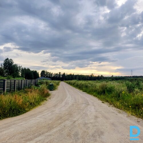 Pārdod zemi, 2212m², Mežāres