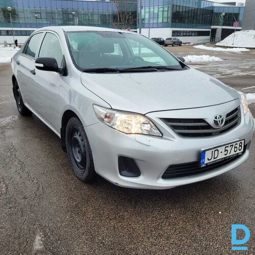 Pārdod Toyota Corolla, 2012.gads, 1.6i litri, 132 ZS, benzīns/gāze.