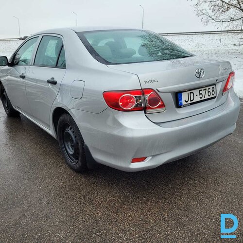Pārdod Toyota Corolla, 2012.gads, 1.6i litri, 132 ZS, benzīns/gāze.