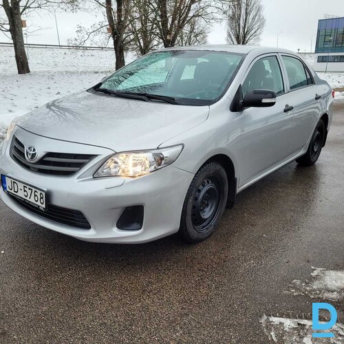Pārdod Toyota Corolla, 2012.gads, 1.6i litri, 132 ZS, benzīns/gāze.