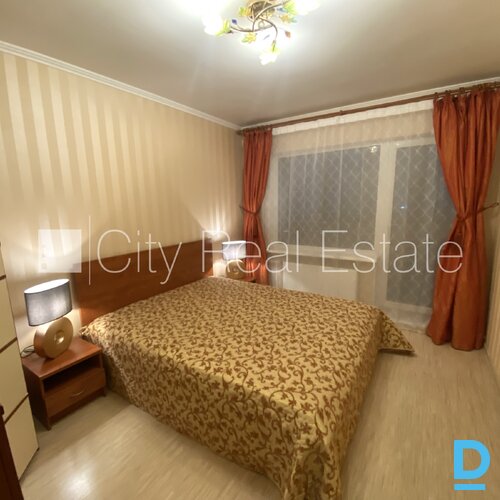 Izīrē dzīvokli Rīgā