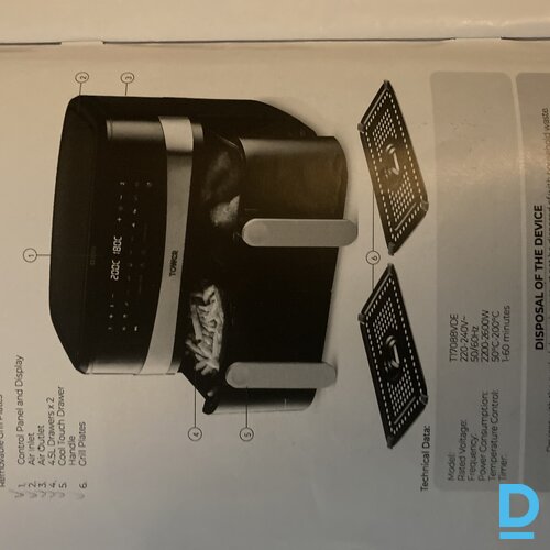 Pārdod Tower T17088VDE Elektriskie tvaika katli