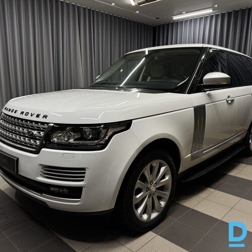 Pārdod Land Rover Range Rover Vogue 4.4d, 2014