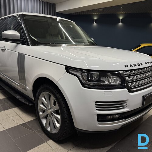 Pārdod Land Rover Range Rover Vogue 4.4d, 2014 Pārdod Land Rover Range Rover Vogue 4.4d, 2014