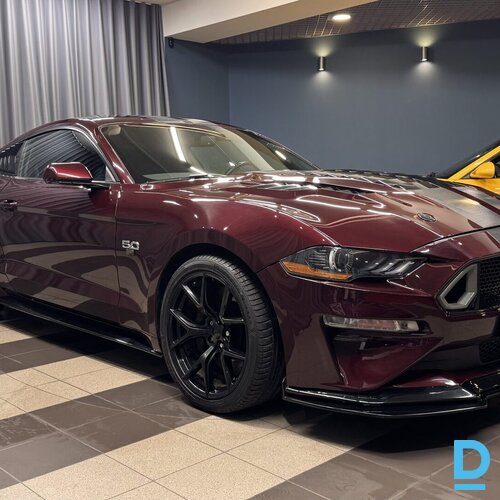 Pārdod Ford Mustang GT 5.0i, 2018