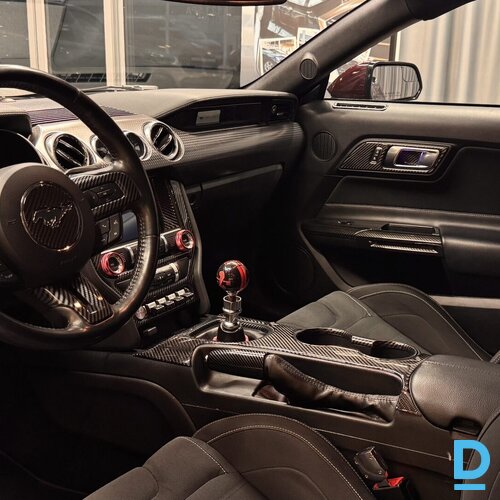 Pārdod Ford Mustang GT 5.0i, 2018