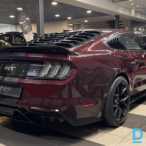 Pārdod Ford Mustang GT 5.0i, 2018