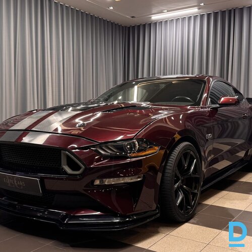 Pārdod Ford Mustang GT 5.0i, 2018