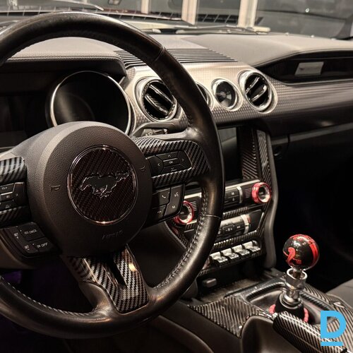 Pārdod Ford Mustang GT 5.0i, 2018