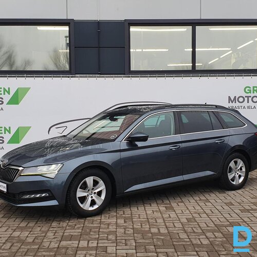 Pārdod Skoda Superb Combi Ambition Facelift 1.6 Tdi, 2020