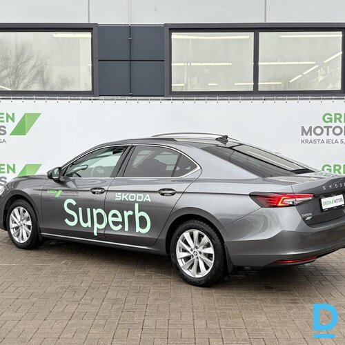 Pārdod Skoda Superb HB Selection 1.5 TSi 110 kW m-Hybrid, 2025 Pārdod Skoda Superb HB Selection 1.5 TSi 110 kW m-Hybrid, 2025
