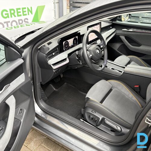Pārdod Skoda Superb HB Selection 1.5 TSi 110 kW m-Hybrid, 2025 Pārdod Skoda Superb HB Selection 1.5 TSi 110 kW m-Hybrid, 2025