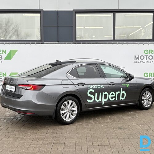 Pārdod Skoda Superb HB Selection 1.5 TSi 110 kW m-Hybrid, 2025 Pārdod Skoda Superb HB Selection 1.5 TSi 110 kW m-Hybrid, 2025