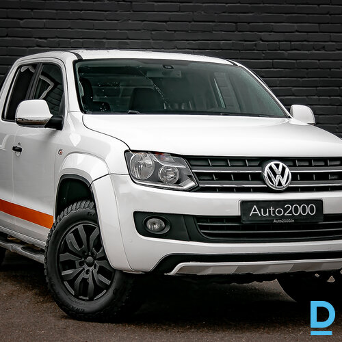 Pārdod Volkswagen Amarok Canyon 4x4 2.0tdi, 2013