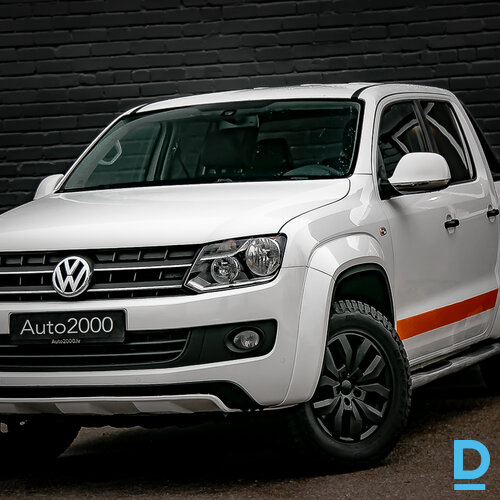 Pārdod Volkswagen Amarok Canyon 4x4 2.0tdi, 2013
