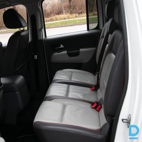 Pārdod Volkswagen Amarok Canyon 4x4 2.0tdi, 2013