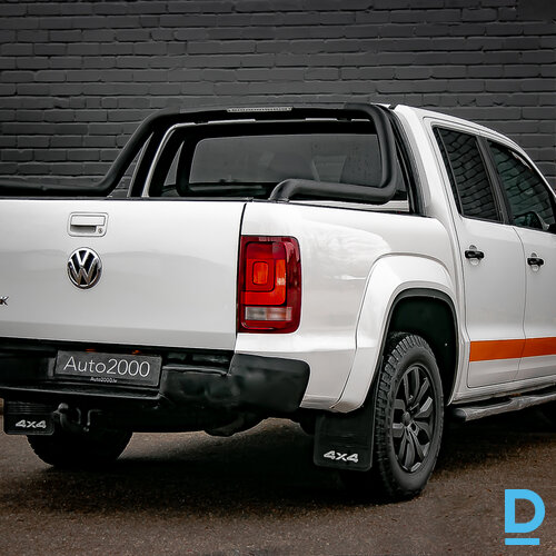 Pārdod Volkswagen Amarok Canyon 4x4 2.0tdi, 2013