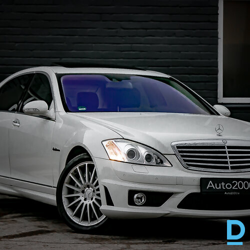 Pārdod Mercedes-Benz S63 AMG Long 527zs V8, 2007