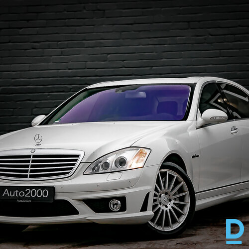 Pārdod Mercedes-Benz S63 AMG Long 527zs V8, 2007