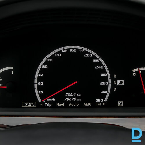 Pārdod Mercedes-Benz S63 AMG Long 527zs V8, 2007