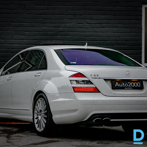 Pārdod Mercedes-Benz S63 AMG Long 527zs V8, 2007