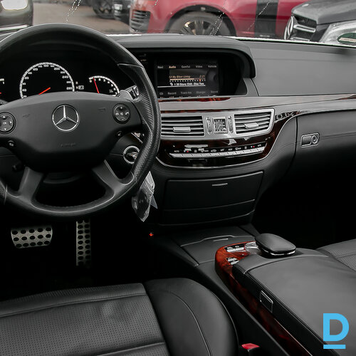 Pārdod Mercedes-Benz S63 AMG Long 527zs V8, 2007