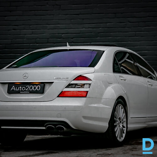 Pārdod Mercedes-Benz S63 AMG Long 527zs V8, 2007