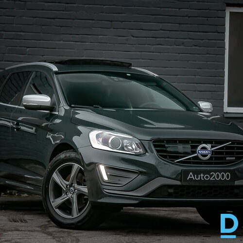 Pārdod Volvo XC60 D4 133kw R-Design, 2014 Pārdod Volvo XC60 D4 133kw R-Design, 2014