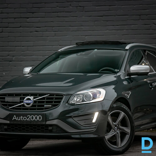 Pārdod Volvo XC60 D4 133kw R-Design, 2014