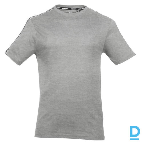 LUKA Nine Worths T Krekls 100 Cotton 160 gm2 Oeko Tex Standart Designed in France Grey Drošības Darba Apģērbi Specapģērbi Aizsargapģērbi