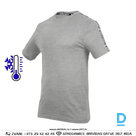 LUKA Nine Worths T Krekls 100 Cotton 160 gm2 Oeko Tex Standart Designed in France Grey Drošības Darba Apģērbi Specapģērbi Aizsargapģērbi
