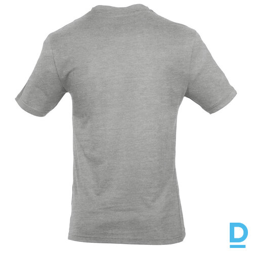 LUKA Nine Worths T Krekls 100 Cotton 160 gm2 Oeko Tex Standart Designed in France Grey Drošības Darba Apģērbi Specapģērbi Aizsargapģērbi