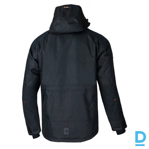 FROSTGO Cannygo Ziemas Darba Jakas YKK Moisture Resistant Breathable Multipocket Black Drošības Darba Apģērbi Specapģērbi Aizsargapģērbi FROSTGO Cannygo Ziemas Darba Jakas YKK Moisture Resistant Breathable Multipocket Black Drošības Darba Apģērbi Specapģērbi Aizsargapģērbi