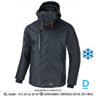 FROSTGO Cannygo Ziemas Darba Jakas YKK Moisture Resistant Breathable Multipocket Black Drošības Darba Apģērbi Specapģērbi Aizsargapģērbi