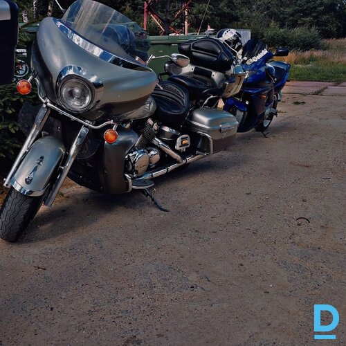 Pārdod Yamaha XVZ1300 motociklu, 1300 cm³, 2001