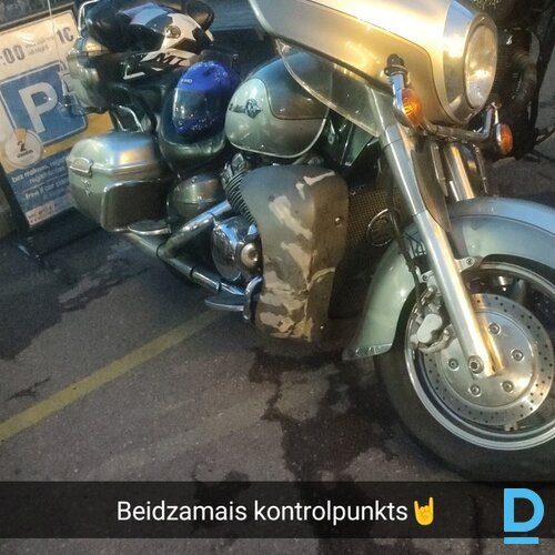 Pārdod Yamaha XVZ1300 motociklu, 1300 cm³, 2001