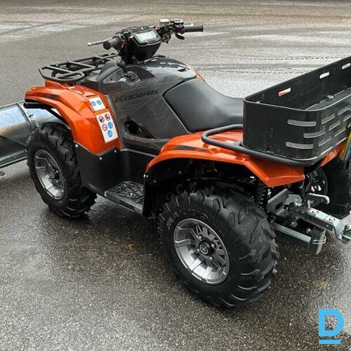 Pārdod Yamaha Kodiak 700 special edition kvadraciklu, cm³, 2021