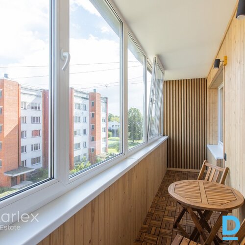 Divistabu dzīvoklis Vecmīlgrāvī