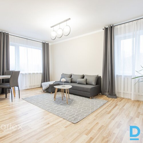 Mūsdienīgs vienistabas dzīvoklis Mūsdienīgs vienistabas dzīvoklis