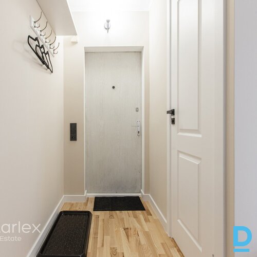 Mūsdienīgs vienistabas dzīvoklis Mūsdienīgs vienistabas dzīvoklis