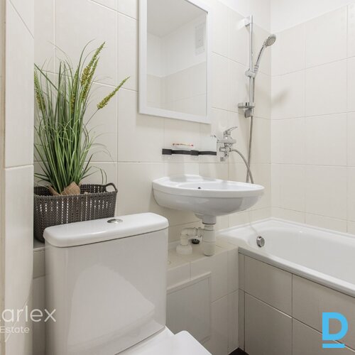 Mūsdienīgs vienistabas dzīvoklis Mūsdienīgs vienistabas dzīvoklis