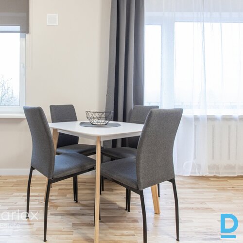 Mūsdienīgs vienistabas dzīvoklis Mūsdienīgs vienistabas dzīvoklis