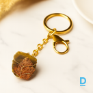 Tiger's eye keychain