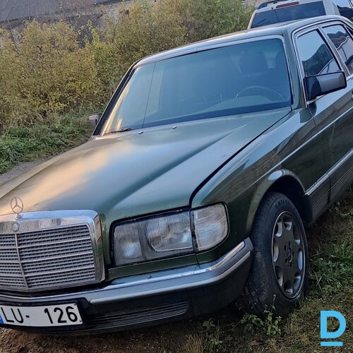 Pārdod Mercedes-Benz 380, 1981 Pārdod Mercedes-Benz 380, 1981