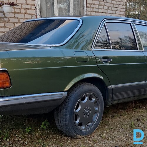 Pārdod Mercedes-Benz 380, 1981 Pārdod Mercedes-Benz 380, 1981