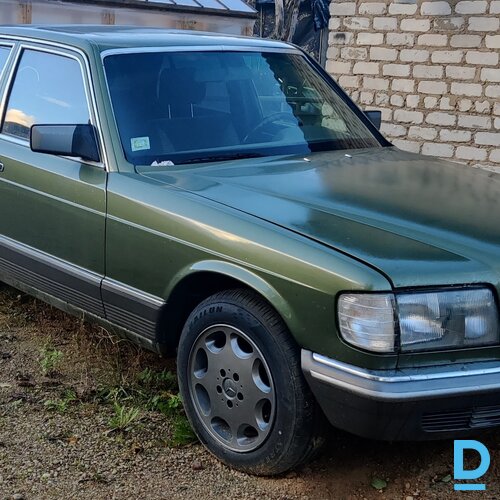 Pārdod Mercedes-Benz 380, 1981 Pārdod Mercedes-Benz 380, 1981