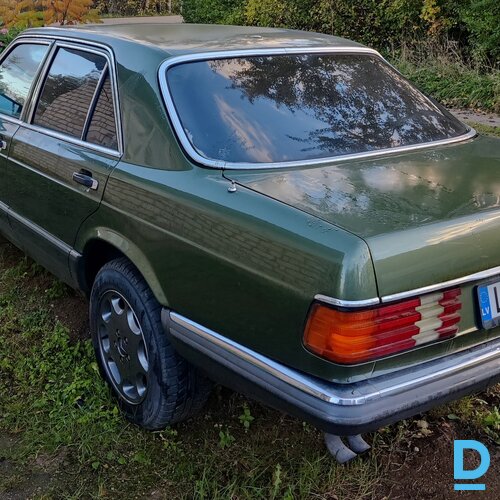 Pārdod Mercedes-Benz 380, 1981 Pārdod Mercedes-Benz 380, 1981