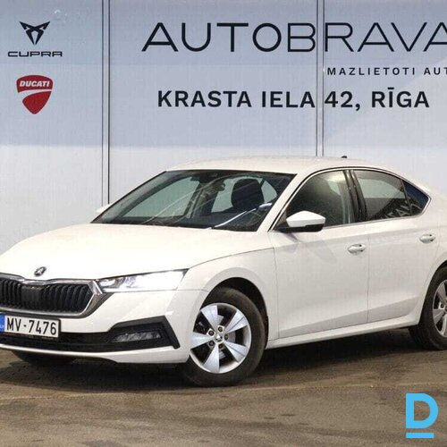 Pārdod Skoda Octavia Ambition. 1.0 tsi, 2021