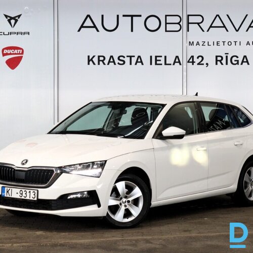 Pārdod Skoda Scala Ambition 1.0 Tsi, 2021