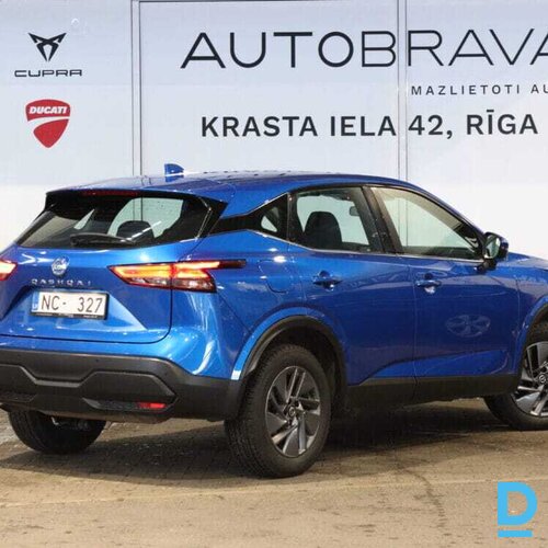 Pārdod Nissan Qashqai Acenta 1.3i, 2022 Pārdod Nissan Qashqai Acenta 1.3i, 2022